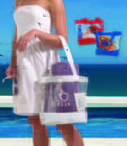Promotional Vision Beach Tote Bag at Vivid Promotions Australia
