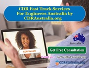 CDR Fast Track Services for Engineers Australia by CDRAustralia.org