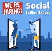 We are Hiring Globally Social Selling Expert for job