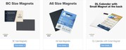 Magnets Printing Sydney Australia - Print4less Online Shop