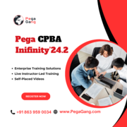 Pega Certified Business Architect V'24 Online Training | PegaGang