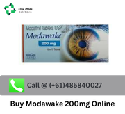 Modawake 200mg – Clinical Modafinil Overview